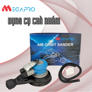 Máy chà nhám có hút bụi MEGAPRO đế 5 inch, 6inch