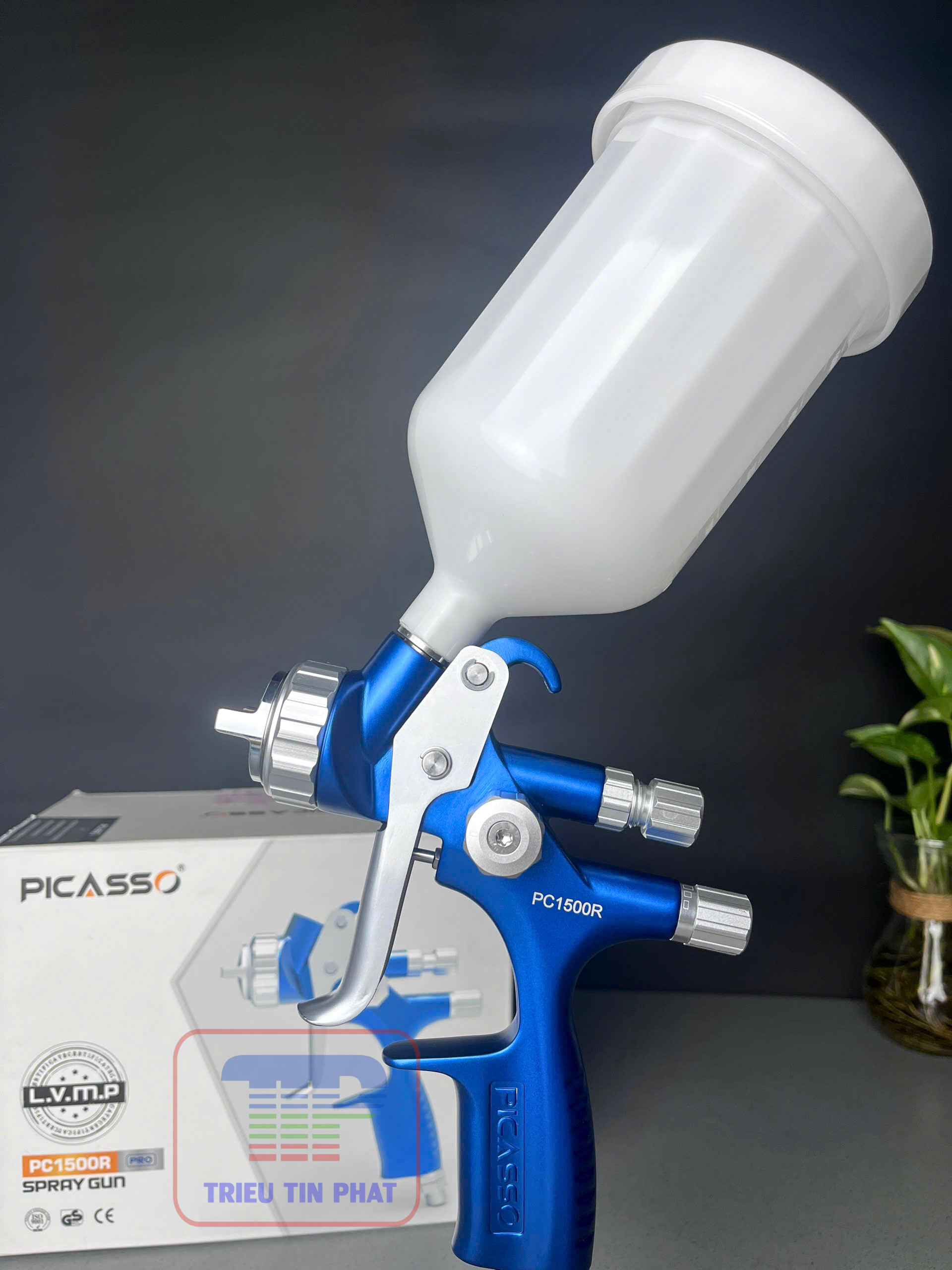 Súng phun sơn PICASSO PC1500R