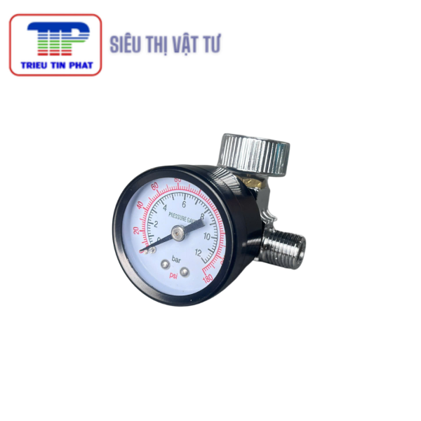 Đồng hồ chỉnh áp súng phun sơn MEGAPRO - Ảnh 2