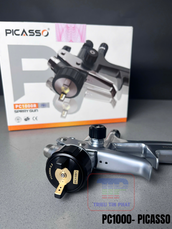 Súng phun sơn PICASSO PC1000R - Ảnh 8