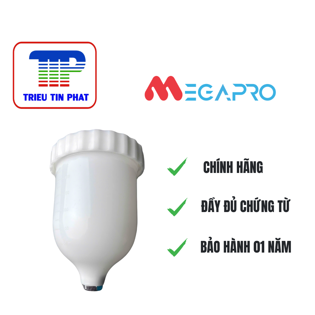 Lon đựng sơn bằng nhựa MEGAPRO