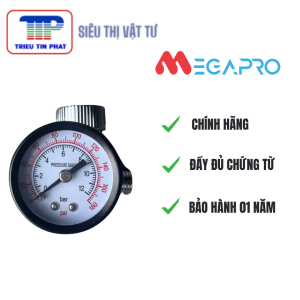 Đồng hồ chỉnh áp súng phun sơn MEGAPRO