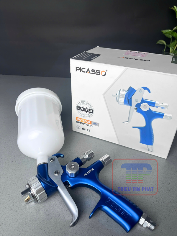 Súng phun sơn PICASSO PC1500R - Ảnh 2