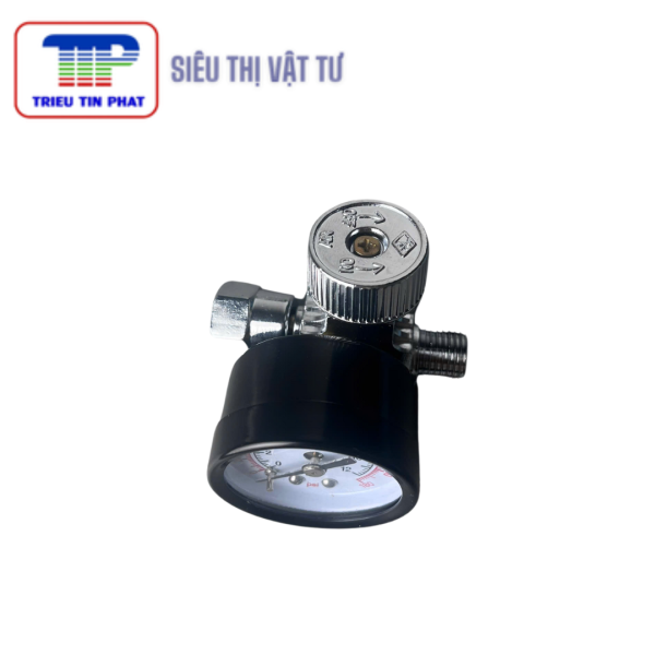 Đồng hồ chỉnh áp súng phun sơn MEGAPRO - Ảnh 3