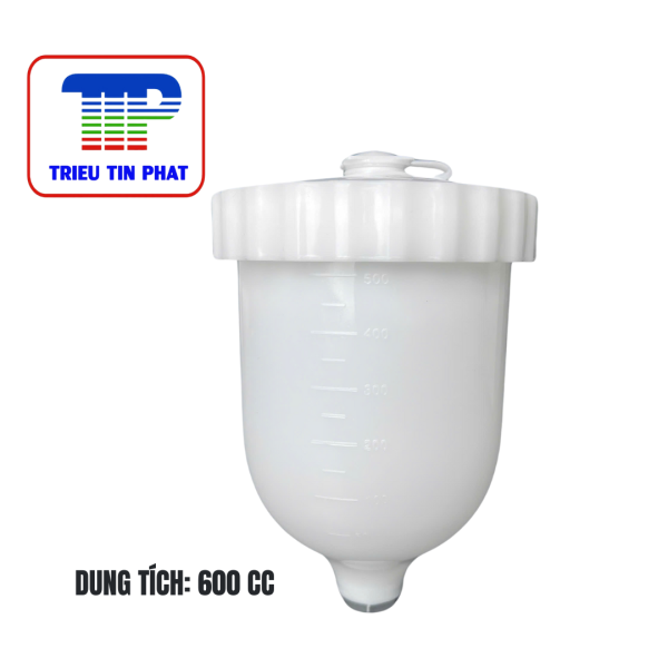 Lon đựng sơn bằng nhựa MEGAPRO - Ảnh 5
