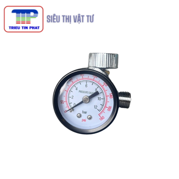 Đồng hồ chỉnh áp súng phun sơn MEGAPRO - Ảnh 4