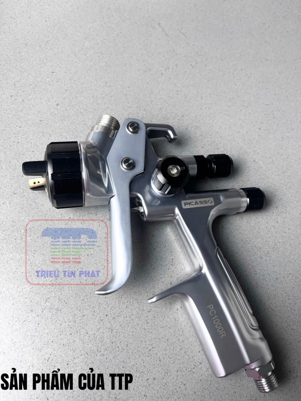Súng phun sơn PICASSO PC1000R - Ảnh 6