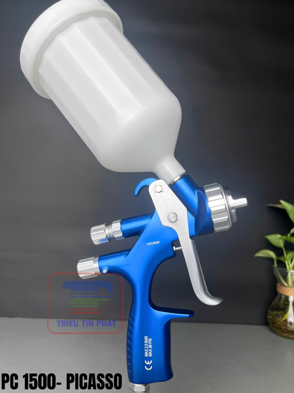 Súng phun sơn PICASSO PC1500R - Ảnh 4