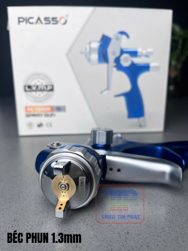 Súng phun sơn PICASSO PC1500R - Ảnh 6