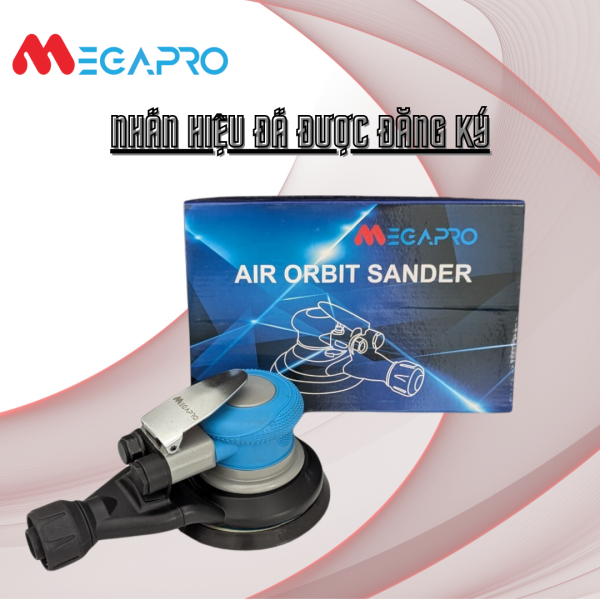 Máy chà nhám có hút bụi MEGAPRO đế 5 inch, 6inch - Ảnh 6
