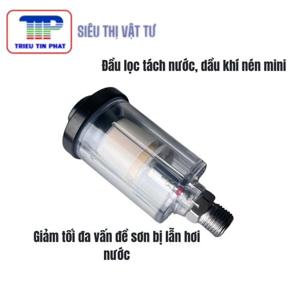 Lọc tách nước, tách dầu MEGAPRO - Ảnh 3