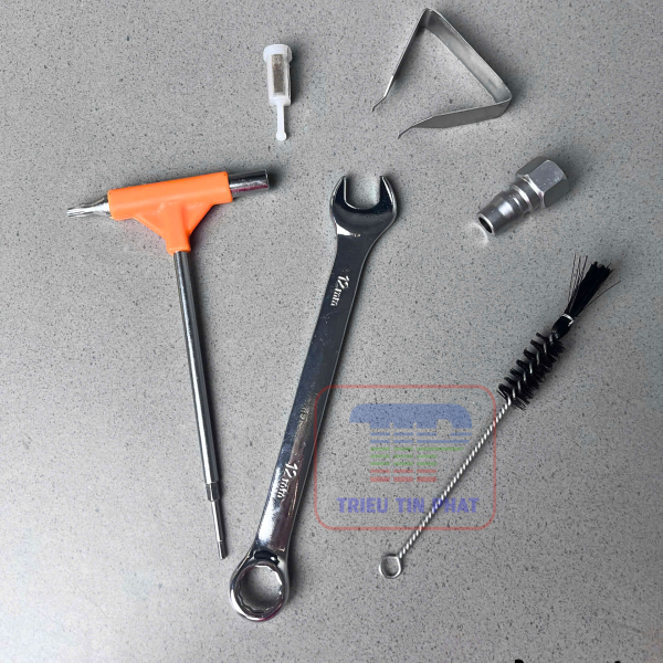 Súng phun sơn PICASSO PC1000R - Ảnh 4