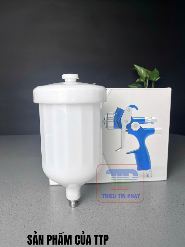 Súng phun sơn PICASSO PC1500R - Ảnh 8