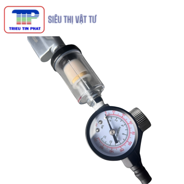 Đồng hồ chỉnh áp súng phun sơn MEGAPRO - Ảnh 5
