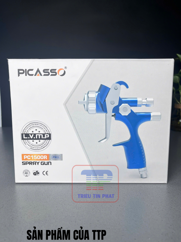 Súng phun sơn PICASSO PC1500R - Ảnh 9