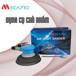 Máy chà nhám MEGAPRO đế 5 inch, 6inch