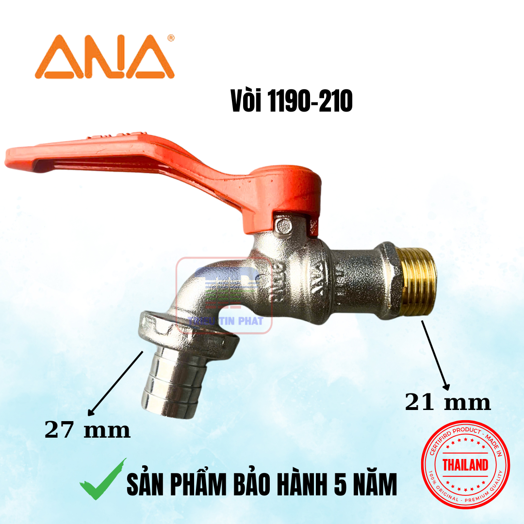 Vòi nước ANA 1190-210