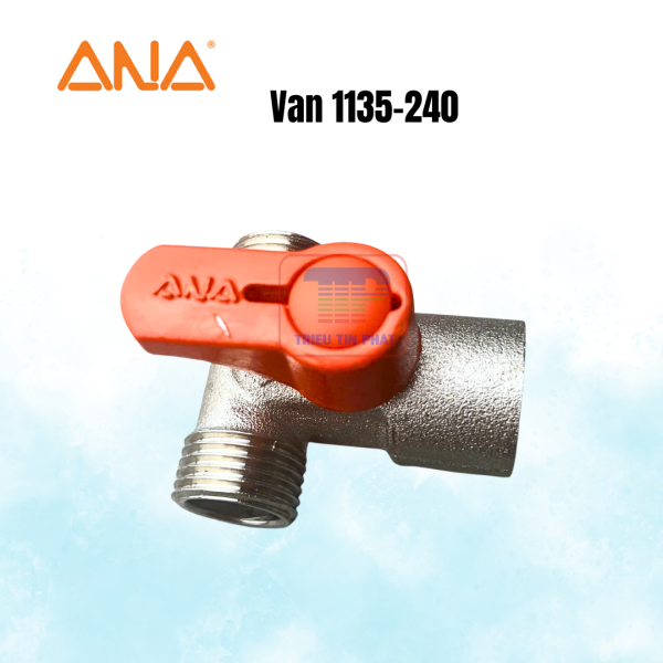 Van bi chữ T ANA 1135-240 MFM - Ảnh 2