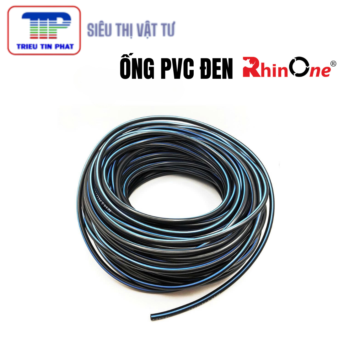 Dây tưới, ống dẫn nước 4x6mm mềm dẻo RHINONE