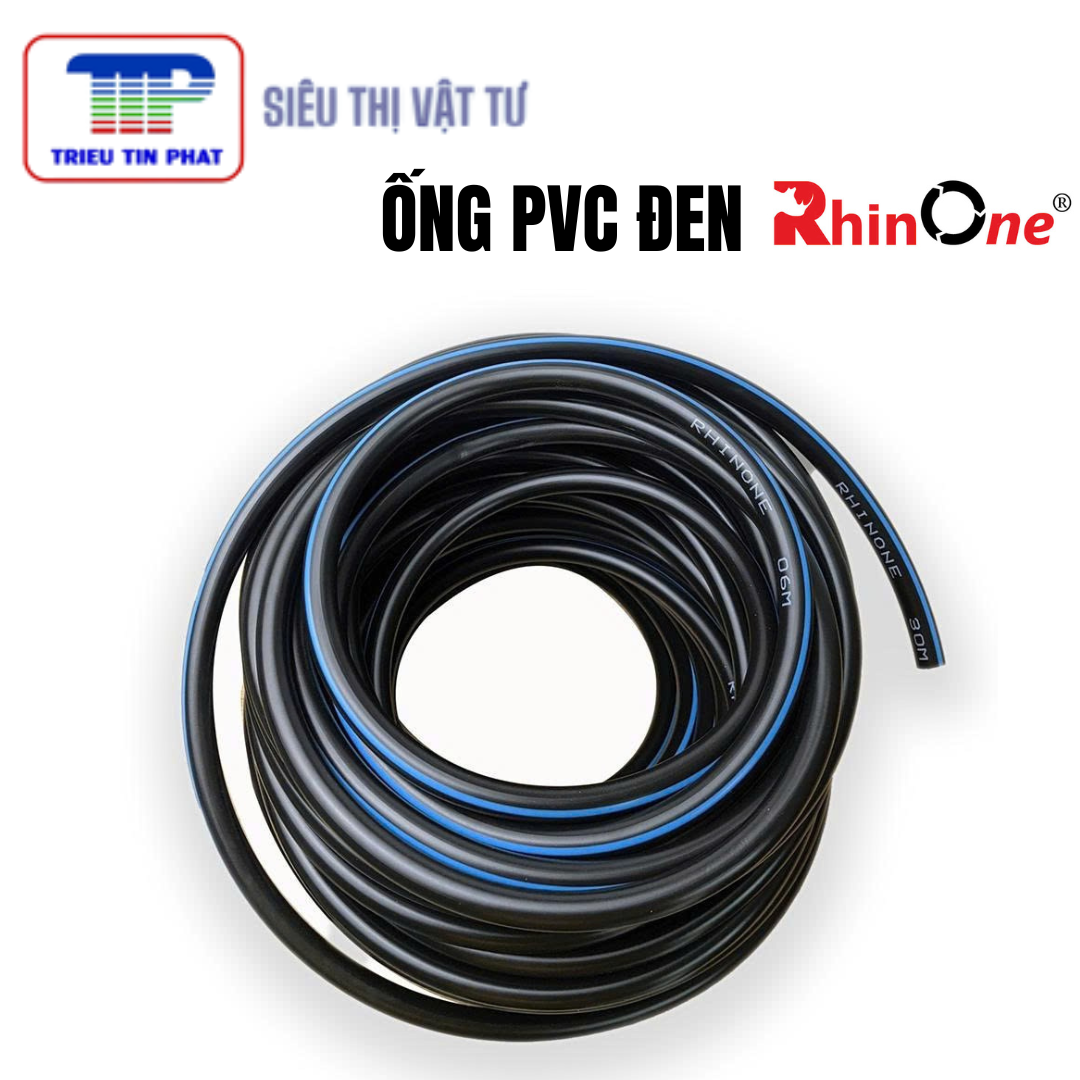 Dây tưới, ống dẫn nước 9x12mm mềm dẻo RHINONE