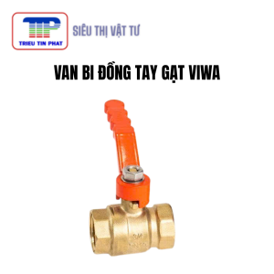 Van bi đồng tay gạt VIWA PN10