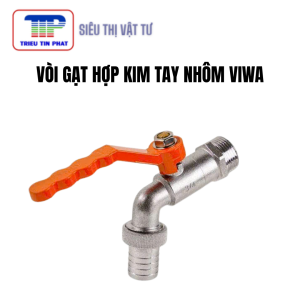 Vòi gạt hợp kim tay nhôm VIWA PN10