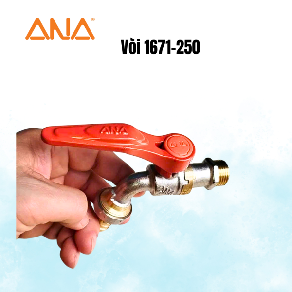 Vòi nước ANA 1671-250 - Ảnh 2