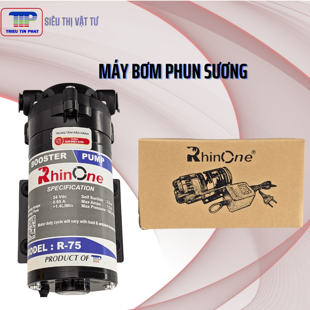 Bơm phun sương RHINONE R-75