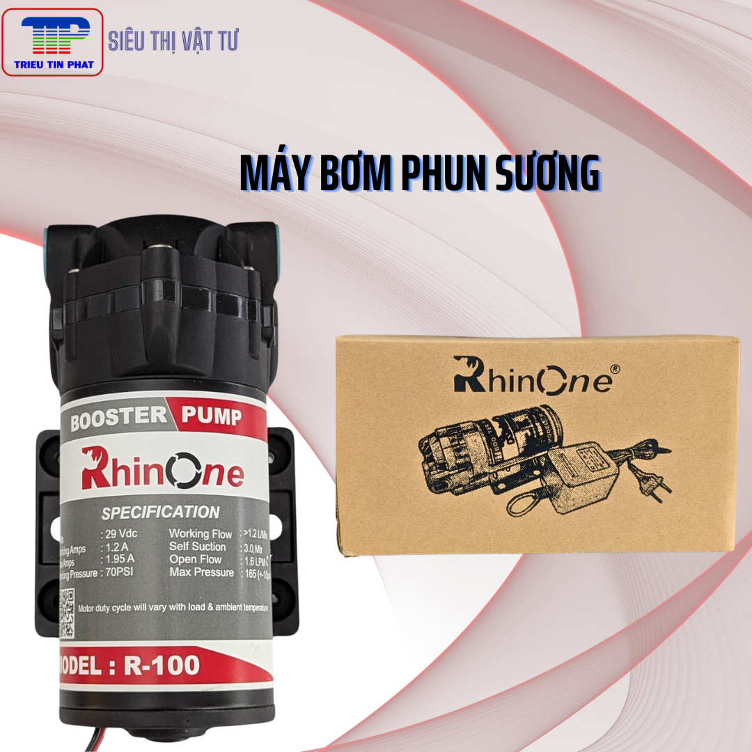Bơm phun sương RHINONE R-100