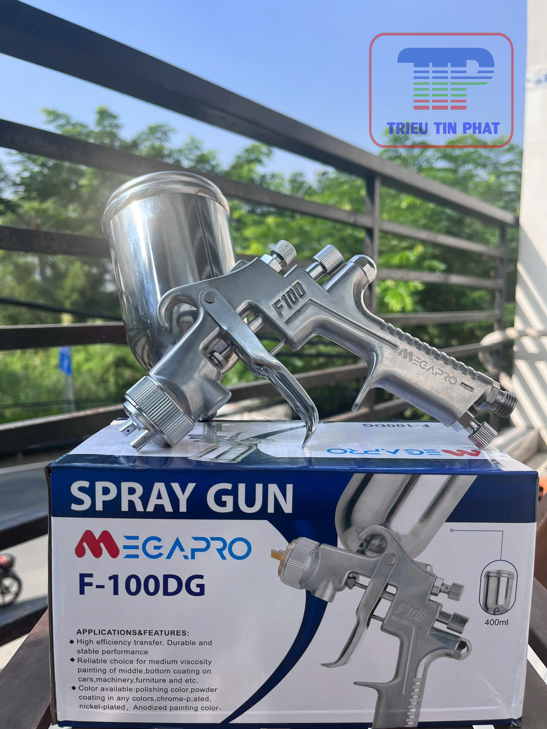Súng phun sơn Megapro F100
