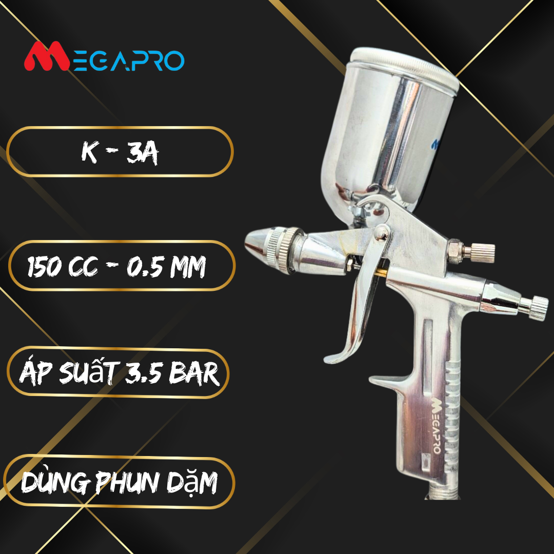 Súng phun sơn Megapro K3A