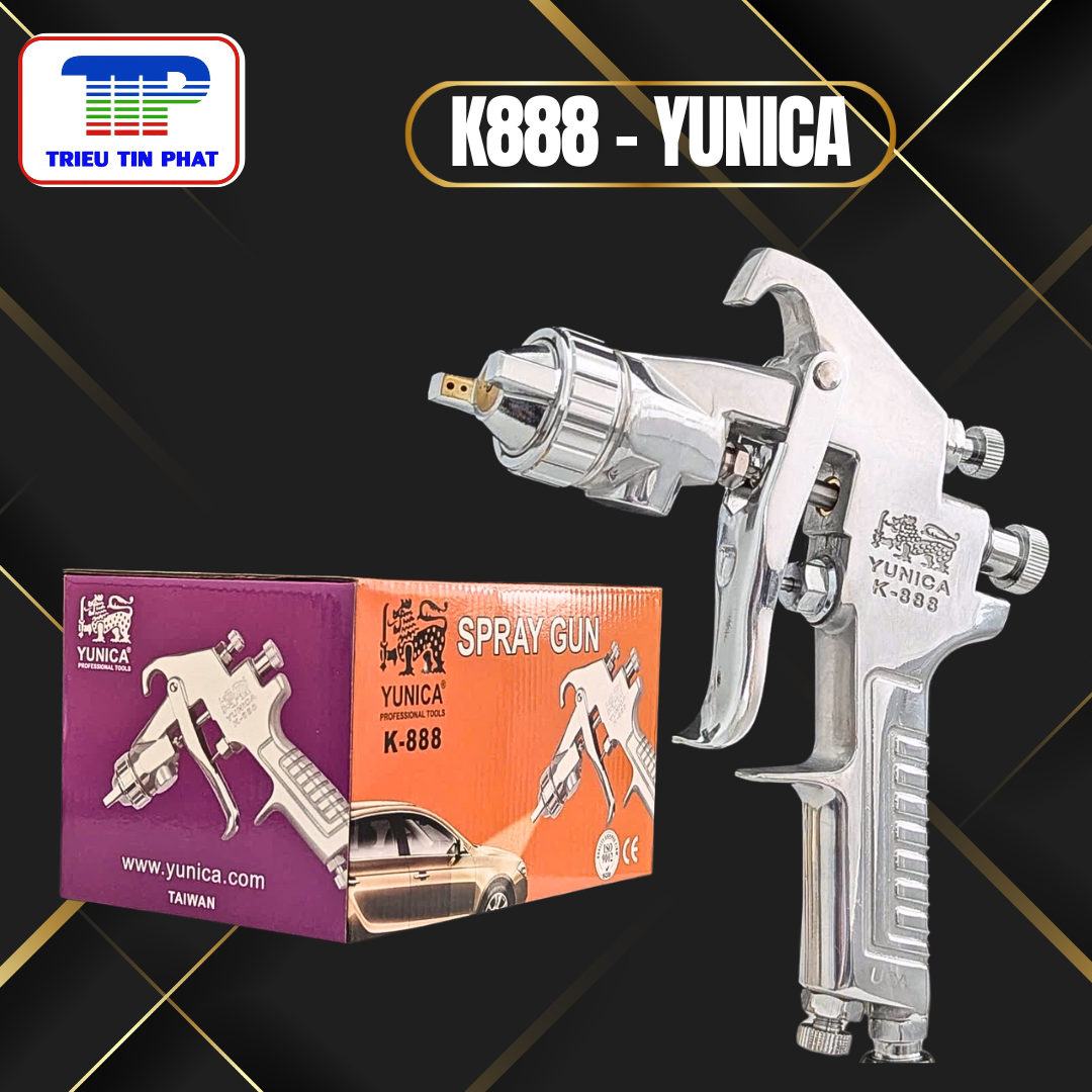 Súng phun sơn khí nén K888 YUNICA