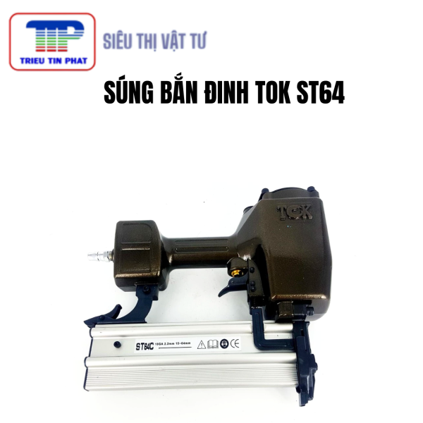 Súng bắn đinh bê tông TOK ST64 - Ảnh 2