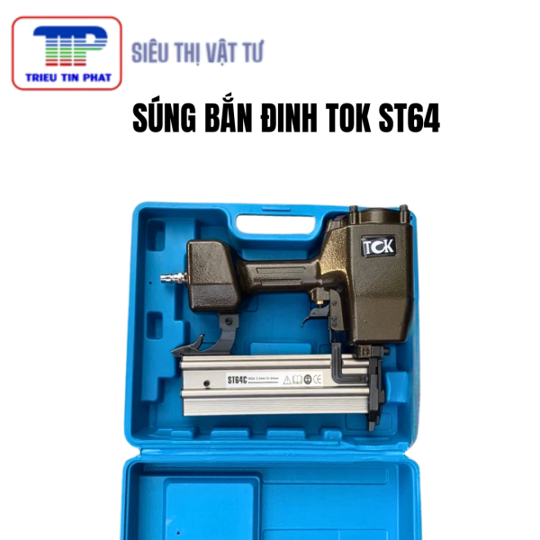 Súng bắn đinh bê tông TOK ST64 - Ảnh 4
