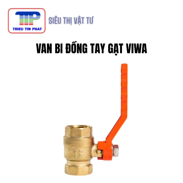 Van bi đồng tay gạt VIWA PN10 - Ảnh 3