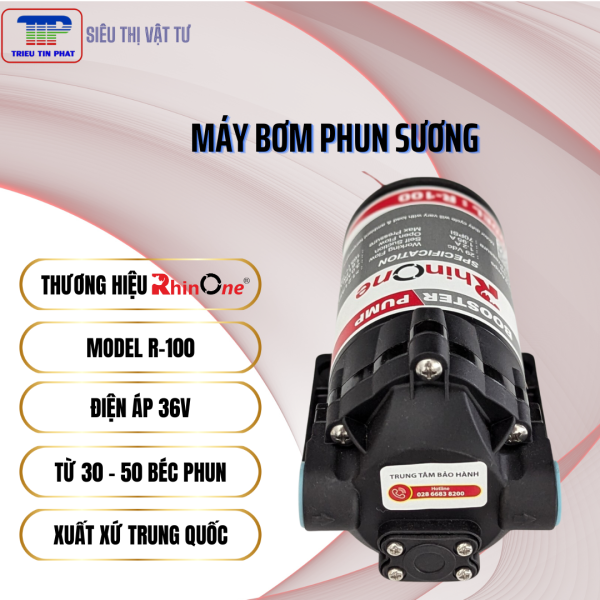 Bơm phun sương RHINONE R-100 - Ảnh 2