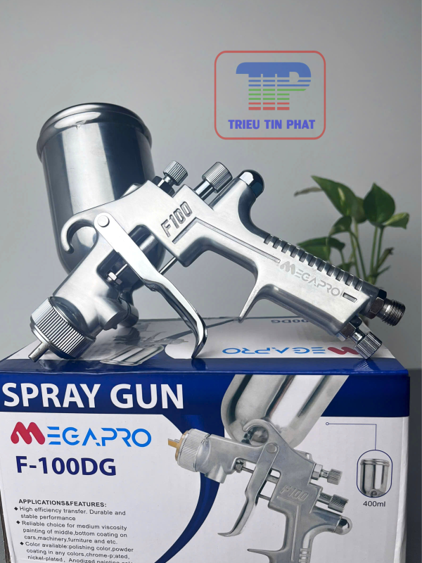 Súng phun sơn Megapro F100 - Ảnh 2