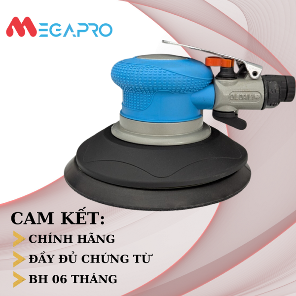 Máy chà nhám MEGAPRO đế 5 inch, 6inch - Ảnh 3