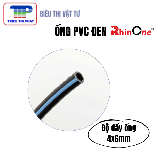 Dây tưới, ống dẫn nước 4x6mm mềm dẻo RHINONE - Ảnh 4