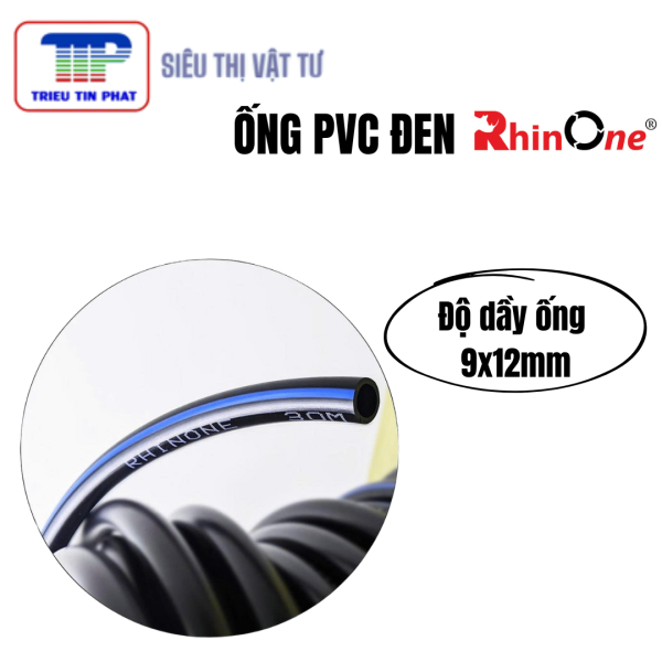 Dây tưới, ống dẫn nước 9x12mm mềm dẻo RHINONE - Ảnh 3