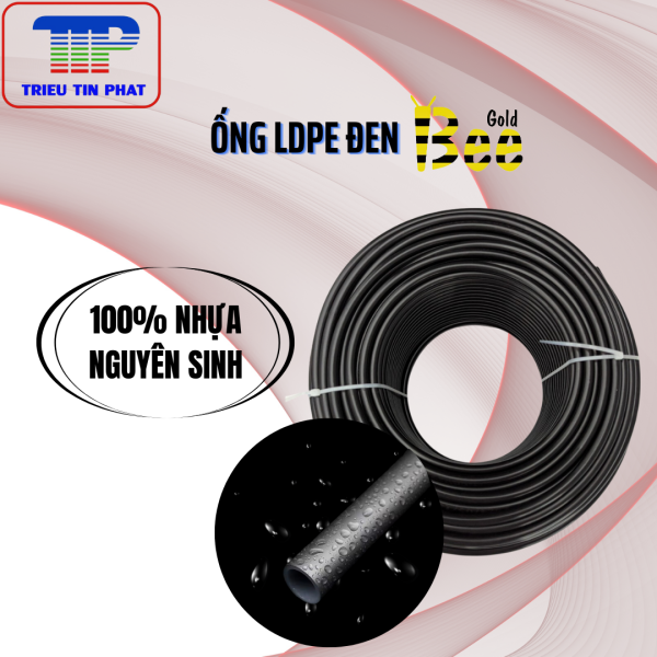 Dây dẫn nước PE dùng cho hệ thống tưới, phun sương GOLDBEE - Ảnh 4