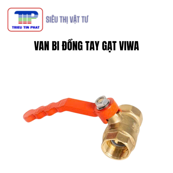 Van bi đồng tay gạt VIWA PN10 - Ảnh 4