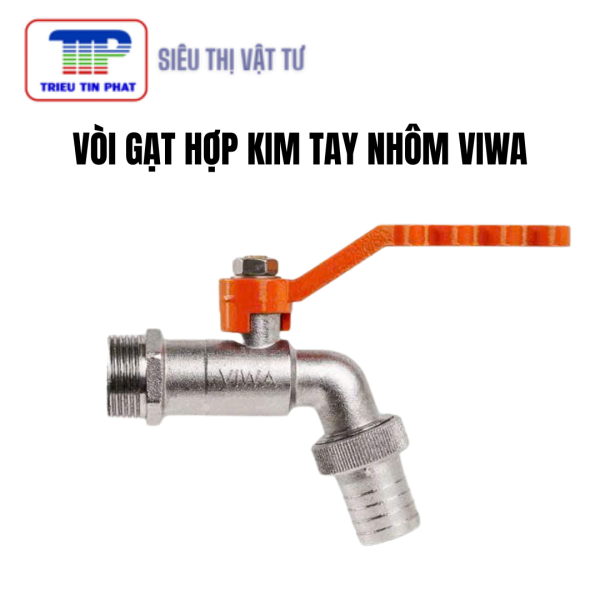 Vòi gạt hợp kim tay nhôm VIWA PN10 - Ảnh 4