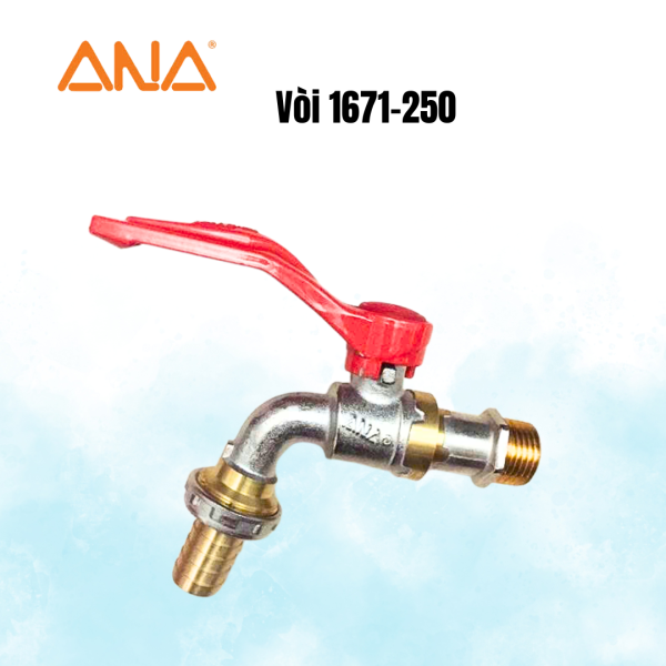 Vòi nước ANA 1671-250 - Ảnh 4