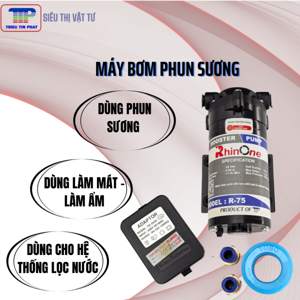 Bơm phun sương RHINONE R-75 - Ảnh 3