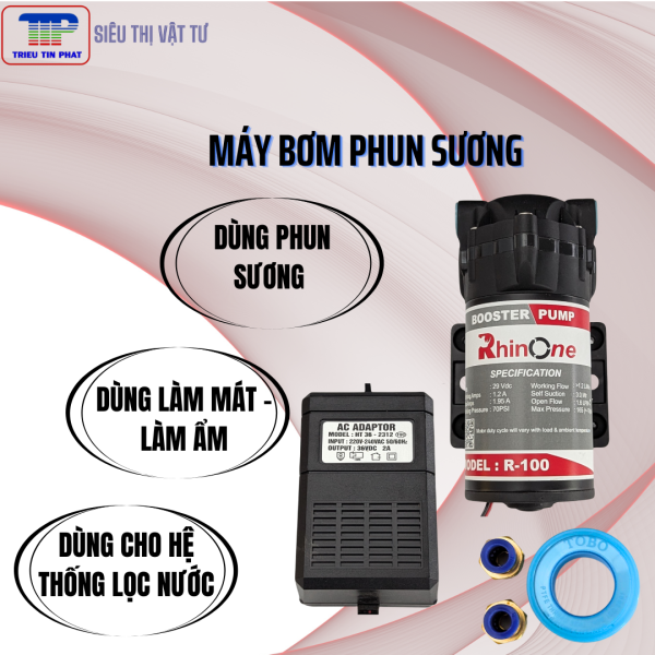 Bơm phun sương RHINONE R-100 - Ảnh 3