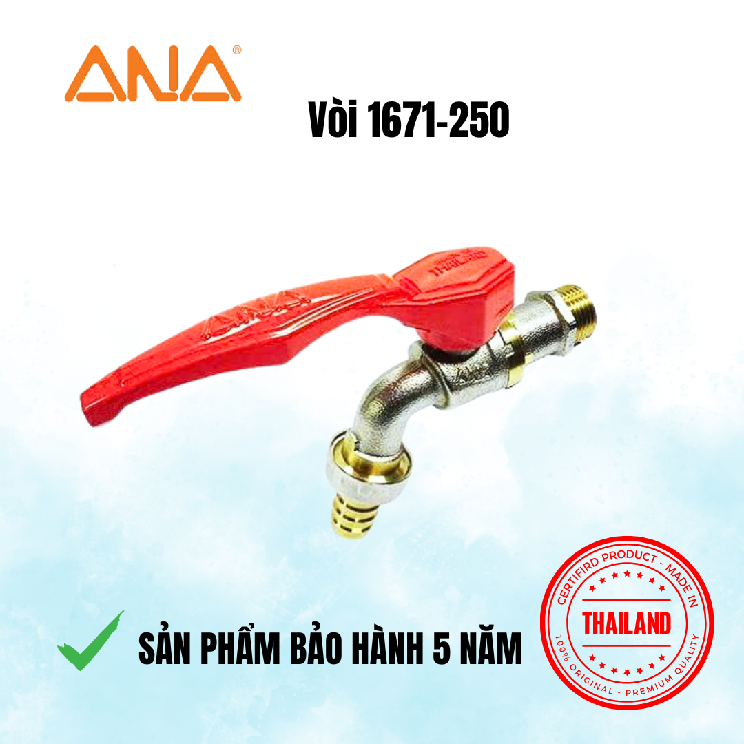 Vòi nước ANA 1671-250