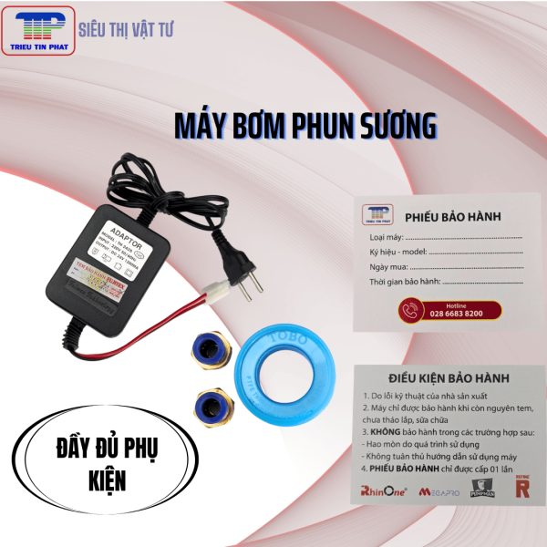 Bơm phun sương RHINONE R-75 - Ảnh 4