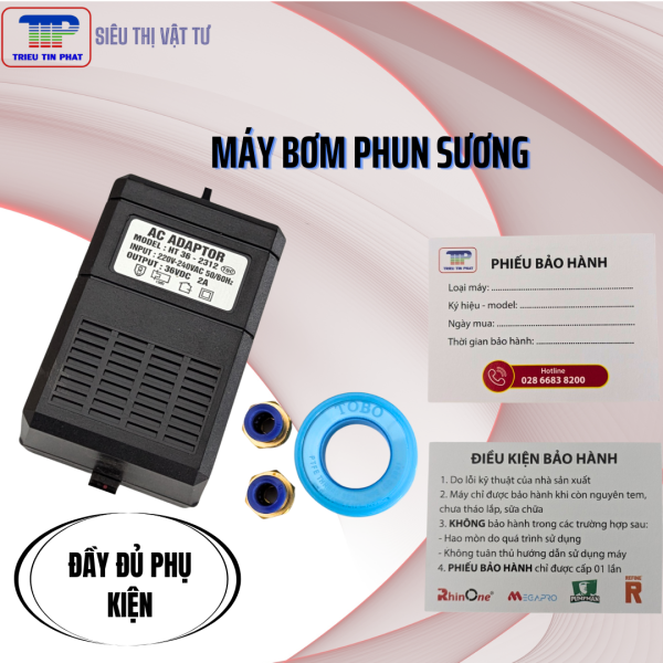 Bơm phun sương RHINONE R-100 - Ảnh 4
