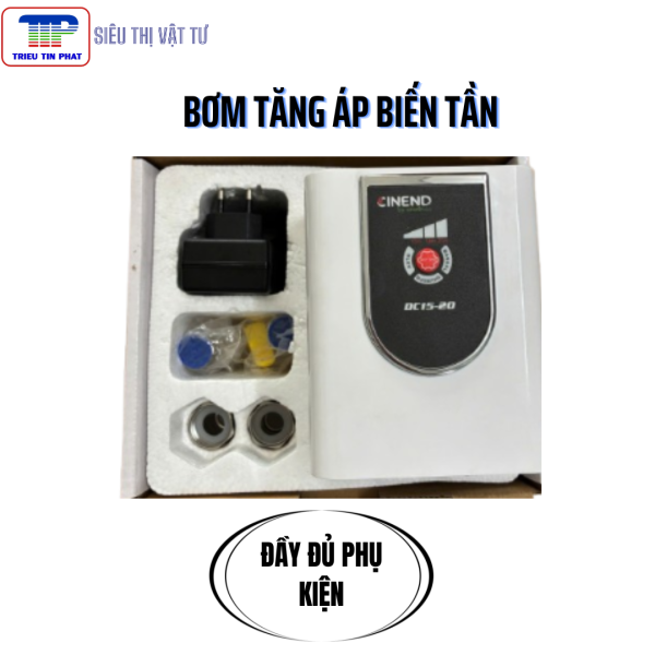 Bơm tăng áp CHIMPPRO DC15-20 - Ảnh 4